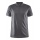 Craft Sport Polo Core Unify (functional recycled polyester) granite grey Men